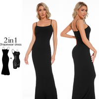 SculptFit™ Shapewear Maxi Bodysuit