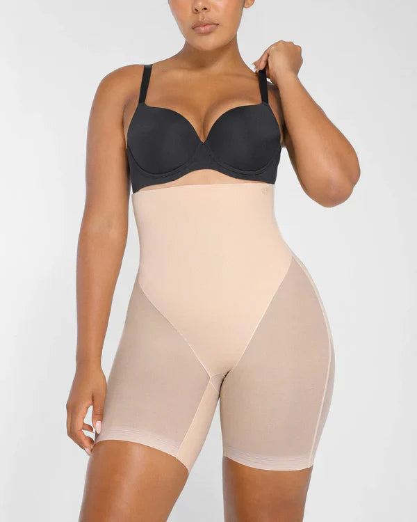 High-Waist Shaper Shorts