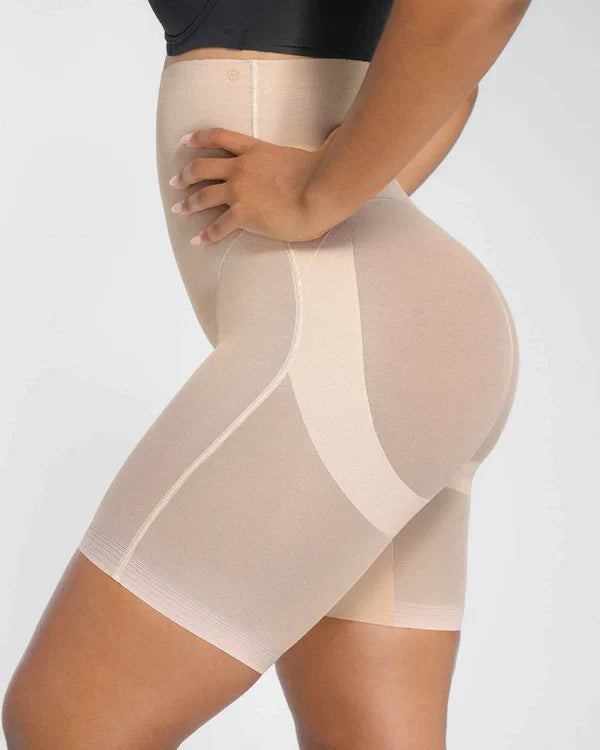 High-Waist Shaper Shorts