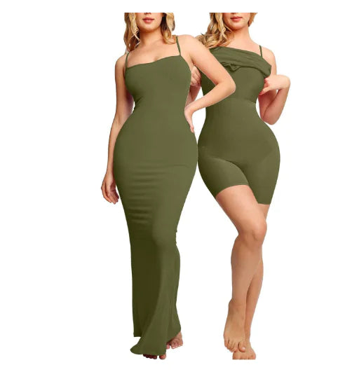 SculptFit™ Shapewear Maxi Bodysuit