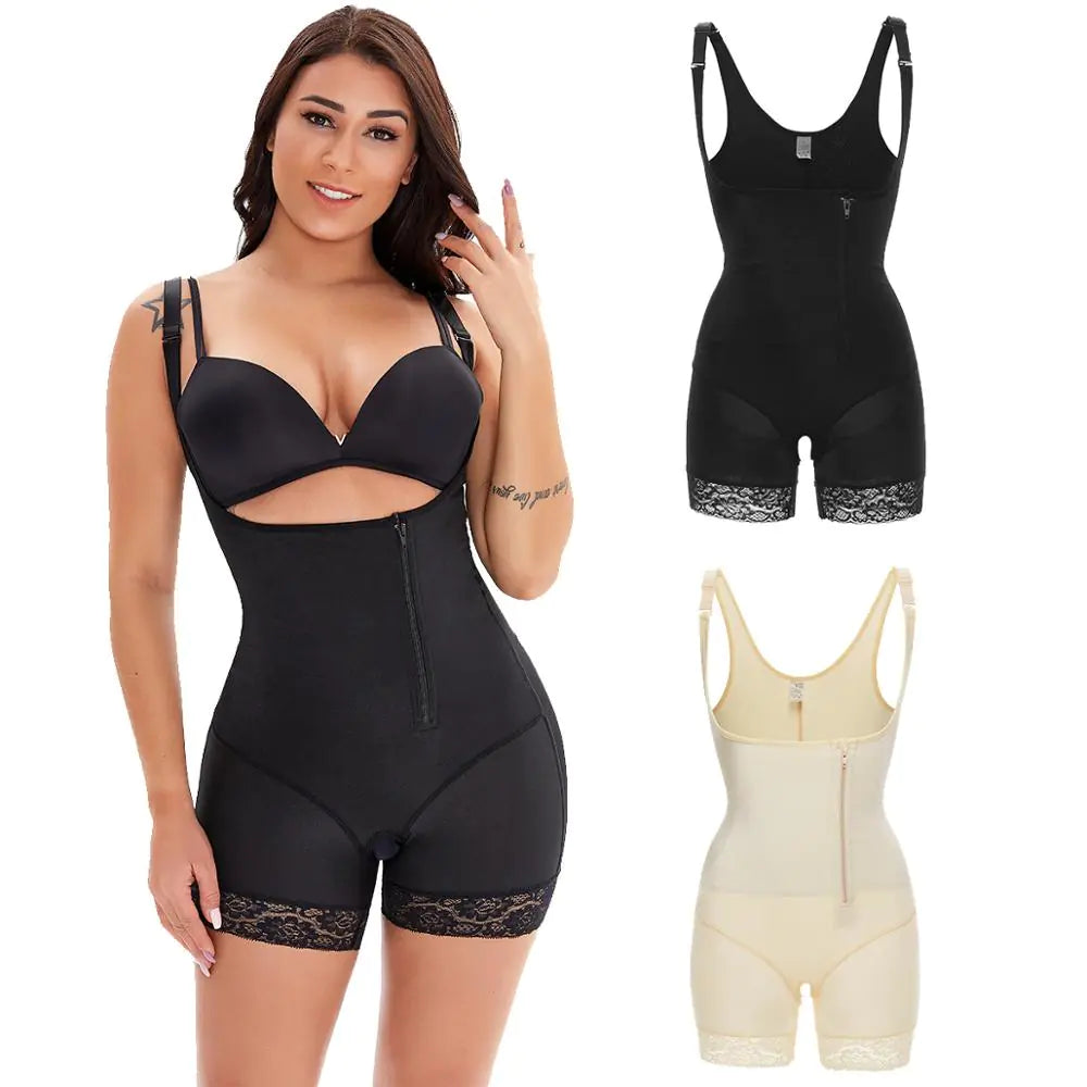 SculptFit™ Zip Sling Bodysuit