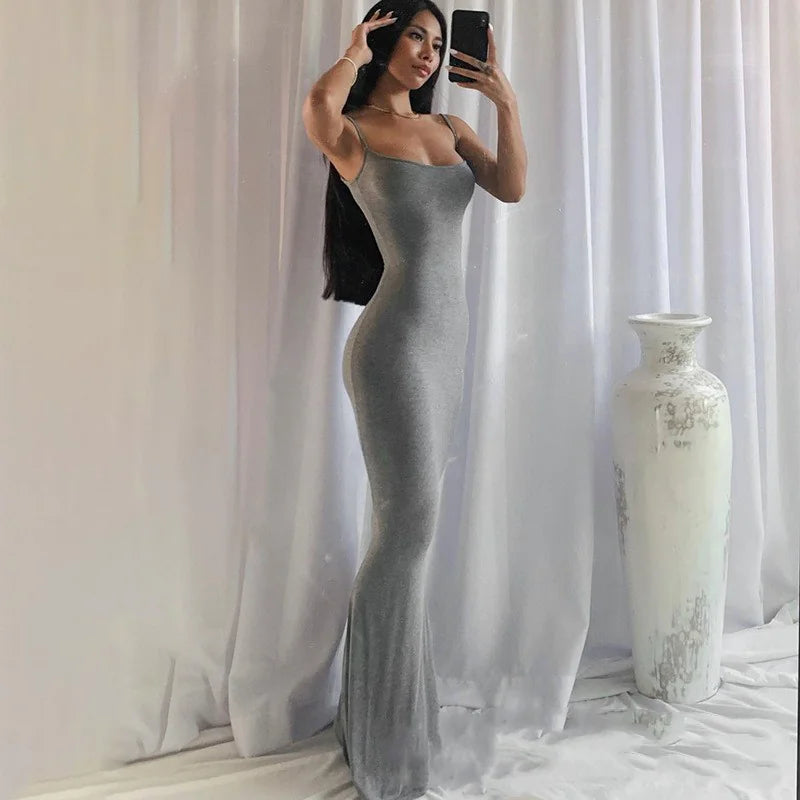 SculptFit™ Shapewear Maxi Bodysuit
