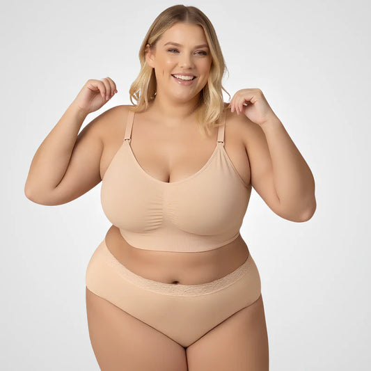 SculptFit™ Seamless Nursing Bra