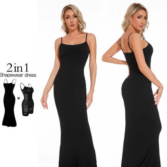 SculptFit™ Shapewear Maxi Bodysuit