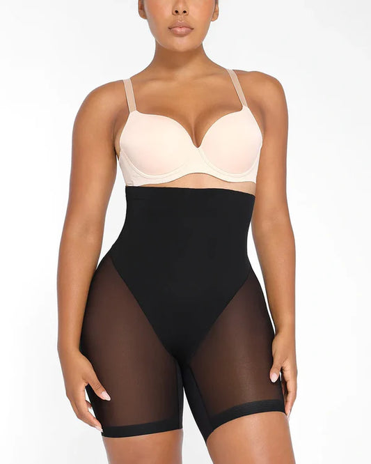 High-Waist Shaper Shorts