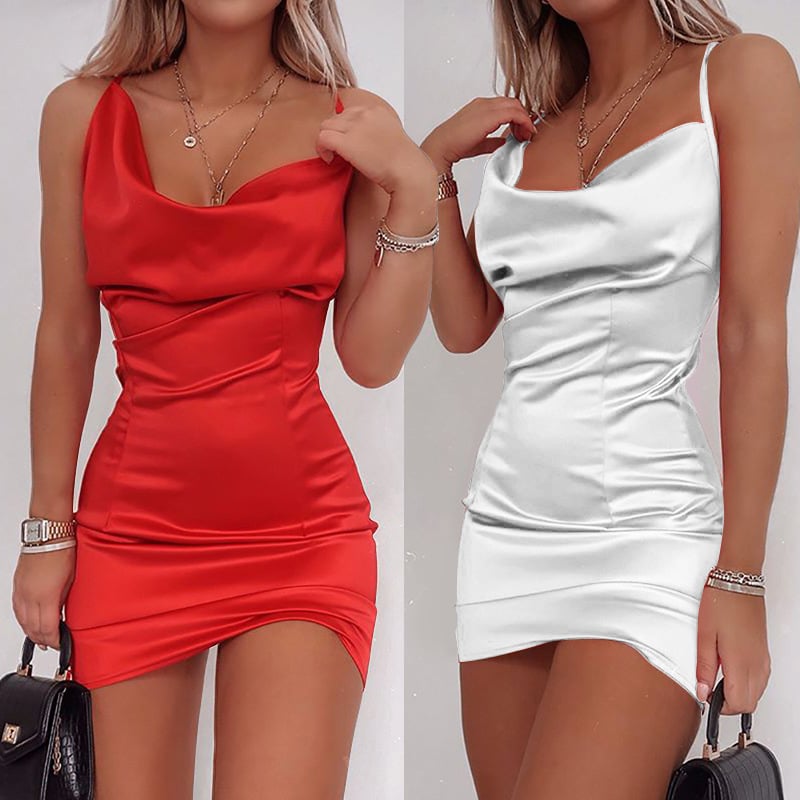SculptFit™ Classic Suspender Dress