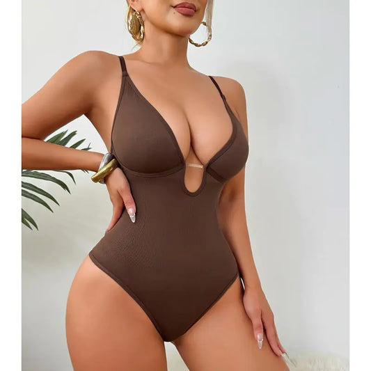 SculptFit™ Deep V Bodysuit