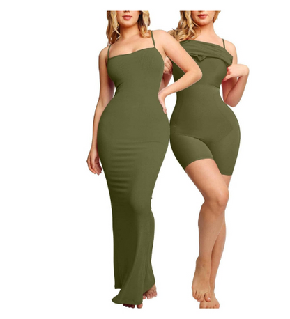 SculptFit™ Shapewear Maxi Bodysuit